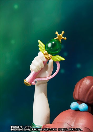 Sailor Moon 6'' Super Sailor Jupiter S.H Figuarts Action Figure picture
