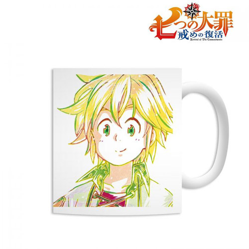 Seven Deadly Sins Meliodas Ani-Art Coffee Mug Cup picture