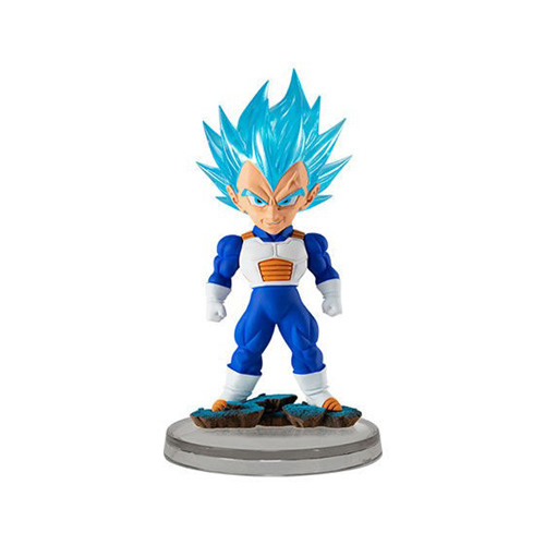 Dragonball Z Super 3'' SSGSS Vegeta UG 10 Gashapon Trading Figure