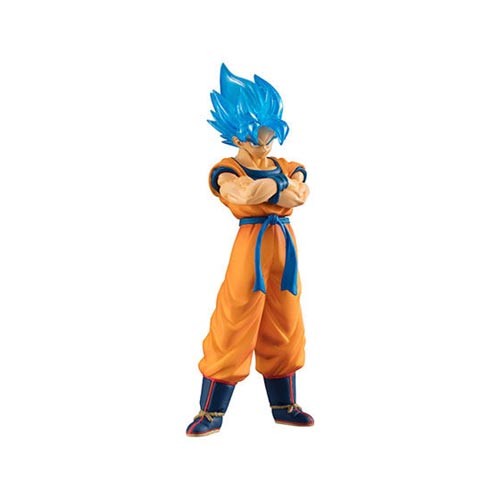 Dragonball Z Super 3'' SSGSS Goku HG 02 Gashapon Trading Figure