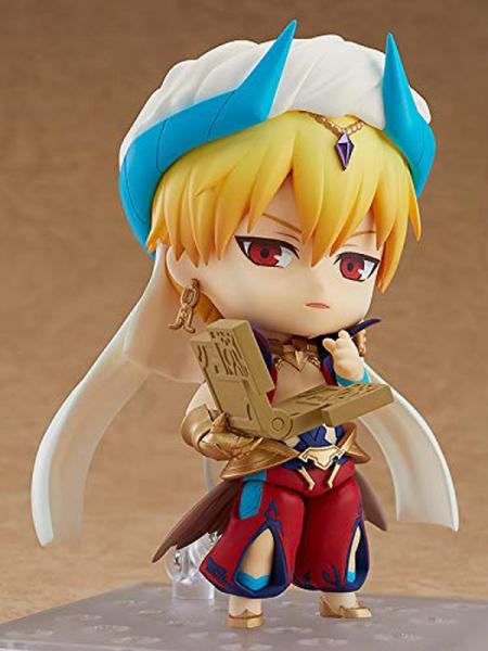 Fate Grand Order Caster Gilgamesh Ascension Ver. Nendoroid Action Figure #990 picture