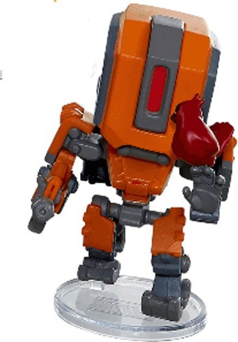 Overwatch 3'' Bastion Omnic Crisis Cute But Deadly Trading Figure picture