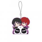 Ranma 1/2 Akane, Female Ranma and Genma Kuno Pairs Phone Strap