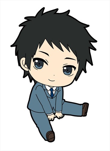 Durarara!! 2 Mikado Rubber Phone Strap picture