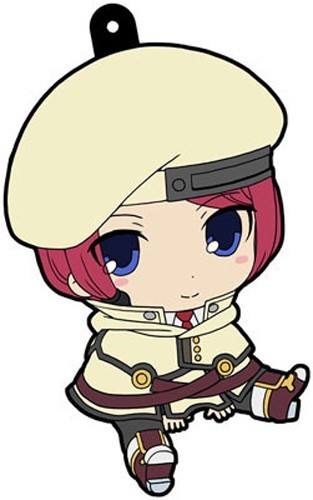 Blazeblue Tsubaki Rubber Phone Strap picture