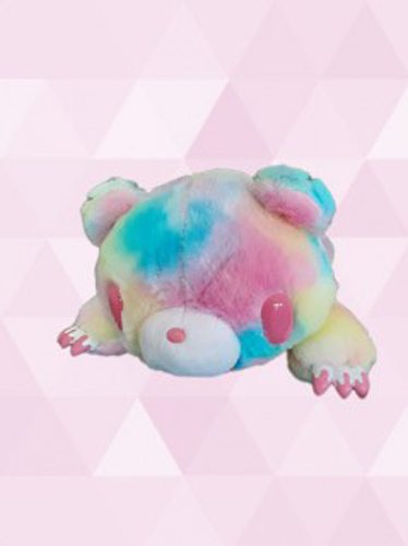 Gloomy Bear 12'' Pink Fantasy Fur Belly Flop Ver. Taito Plush picture