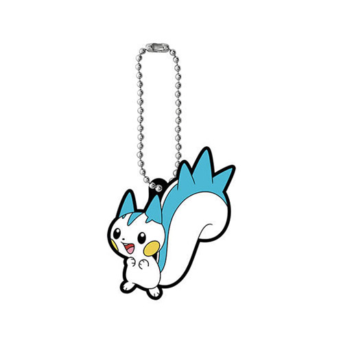Pokemon Pachirisu Rubber Mascot Set 11 Bandai Key Chain picture