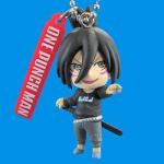 One Punch Onsoku no Sonic Man Mascot Key Chain