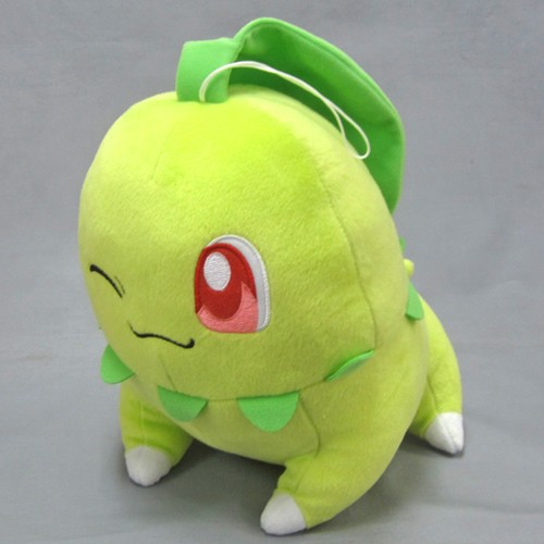 Pokemon 10'' Chikorita Pokemon Banpresto Prize Plush picture