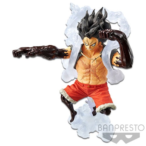 One Piece 6 Luffy Gear 4 Snakeman Banpresto King Of Artist Prize Figure Eventeny