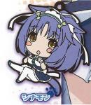 Nekopara Cinnamon Stand Stones Rubber Key Chain