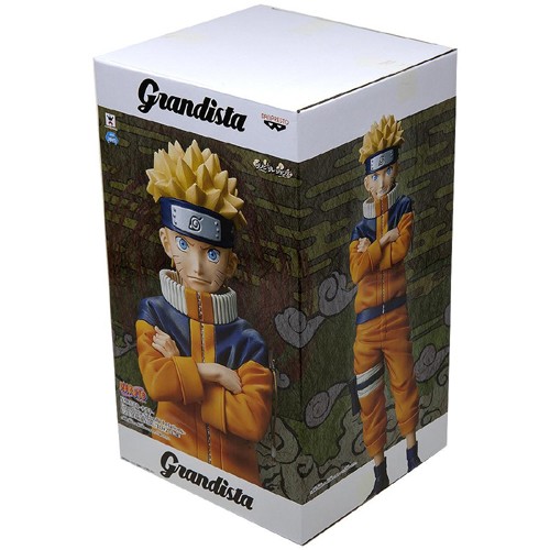 Naruto 8'' Grandista Banpresto Prize Figure picture