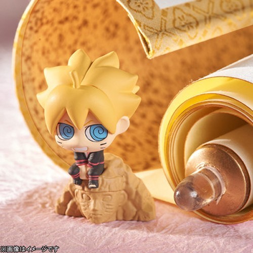 Naruto 2'' Boruto Naruto Next Generations Boruto and Hokage Petit Charaland 8 Figure Set picture