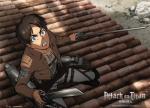 Attack on Titan Eren Wall Scroll