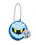 Nintendo Kirby 3'' Metaknight Kurumikko with Pins Plush Gashapon Key Chain