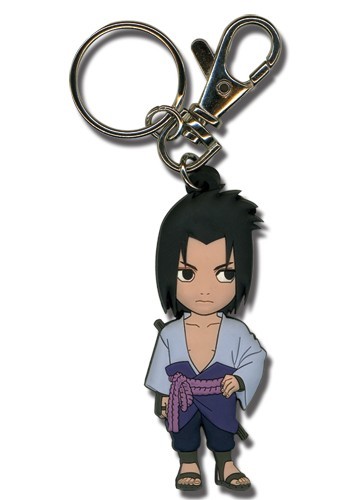 Naruto Shippuuden SD Sasuke Key Chain