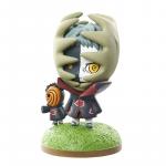 Naruto Shippuuden 2'' Zetsu Akatsuki Petit Chara Land Trading Figure