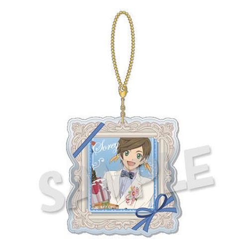 Tales of Link Series Sorey Dress Up Clear Charm Key Chain picture