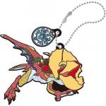 Monster Hunter Yian Kut-Ku Rubber Key Chain