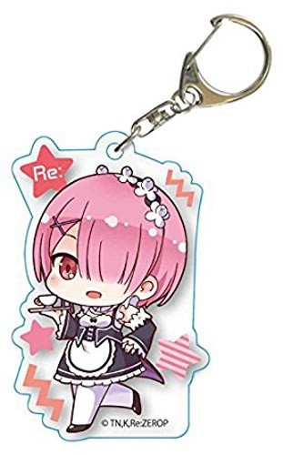 Re:Zero Ram Acrylic Key Chain