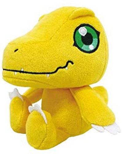 Digimon 6'' Agumon Bandai Import Plush picture