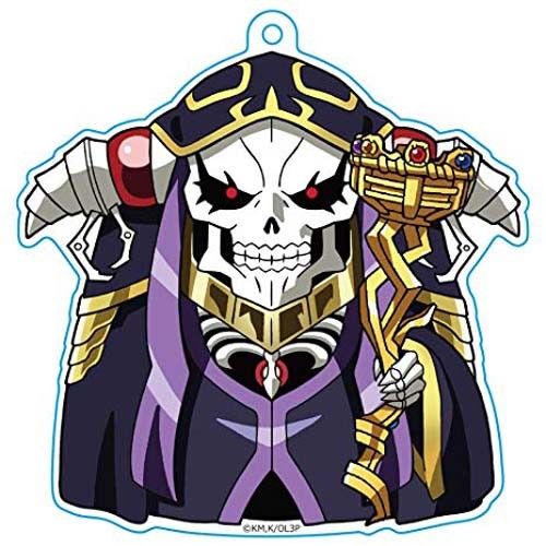 Overlord III Ainz Large Acrylic Key Chain