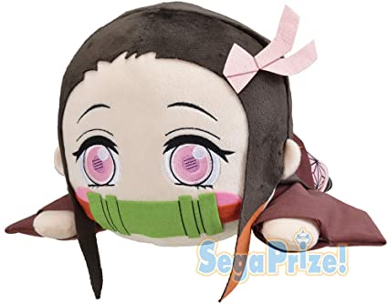 Demon Slayer 12'' Nezuko Kamado Nesoberi Sega Prize Plush picture