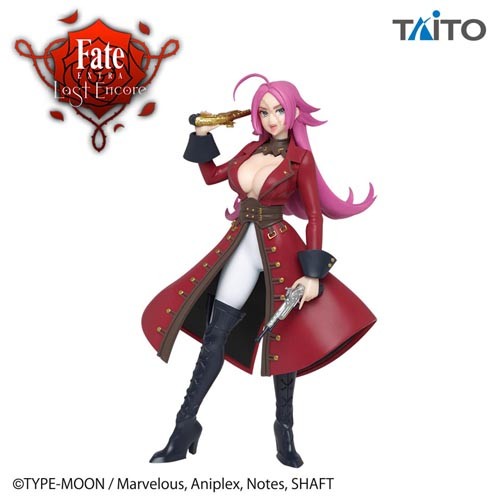 Fate Last Encore 6'' Rider Francis Drake Taito Prize Figure