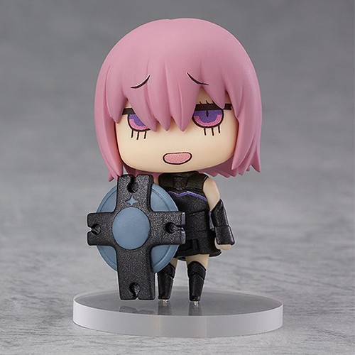 Fate Grand Order 2'' Shielder Mash Kyrielight Learning with Manga Trading Figure