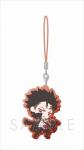 Hitman Reborn Xanxas Rubber Phone Strap