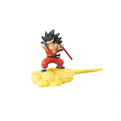Dragonball Young Goku on Kintoun Orange Ver. Banpresto Prize Figure picture