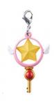 Card Captor Sakura Star Wand Fastener Charm