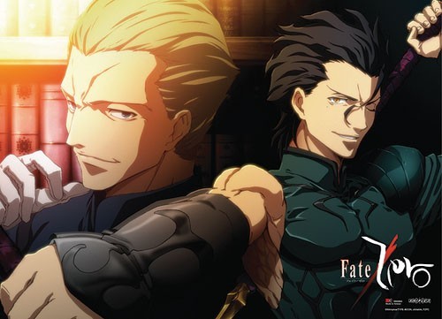 Fate Zero Lancer Wall Scroll picture