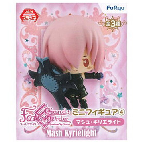 Fate Grand Order X Sanrio 3'' Mash Kyrielight Volume 4 Furyu Prize Mini Figure picture