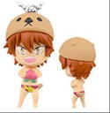 Free! - Iwatobi Swim Club Mikoshiba Otter Mascot Key Chain picture