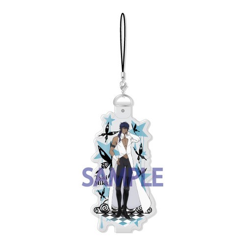 D.Gray-Man Tyki Mikk Acrylic Phone Strap