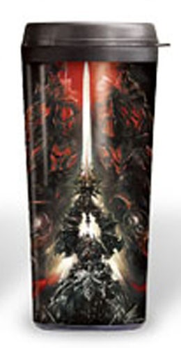 Final Fantasy XIV Black Bad Guys Taito Tumbler