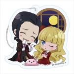 Bungo Stray Dogs Ogai Mori, Elise Puchi Choco Fall Acrylic Kadokawa Key Chain
