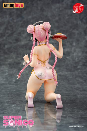 Super Sonico Mandarin Dress Ver. 1/7 Scale Figure picture