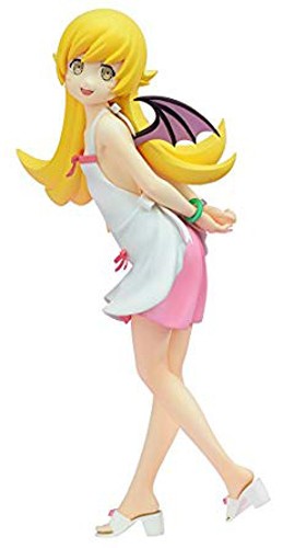 Bakemonogatari 6'' Shinobu w/ Bat Wings Prize Figure picture