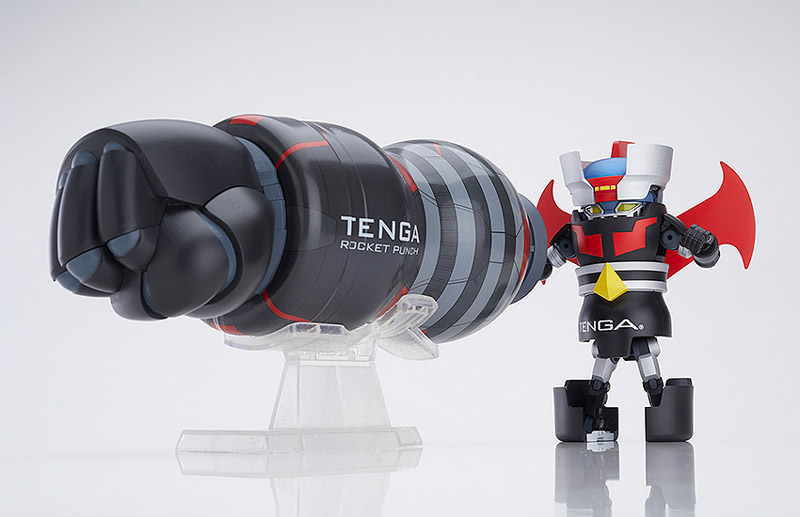 Mazinger Tenga Robo: Mega Tenga Rocket Punch Set First Run Limited Action  Figure picture