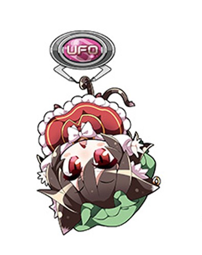 Touhou Project Chen UFO Vol. 4 Acrylic Key Chain