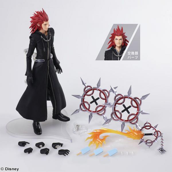 Kingdom Hearts III 6'' Axel Bring Arts Action Figure picture