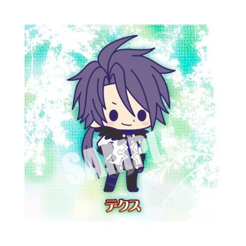 Tales of Symphonia Decus Rubber Phone Strap picture