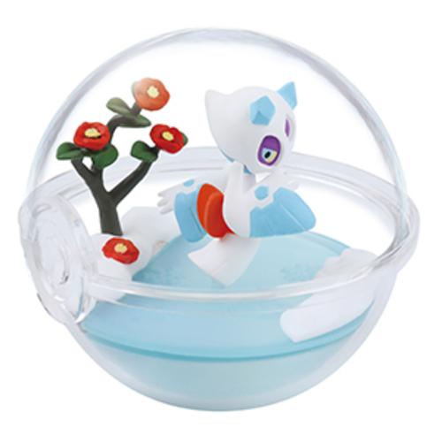 Pokemon 2'' Froslass Four Seasons Terrarium Collection Trading Figure