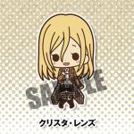Attack on Titan Christa Kotobukiya Rubber Phone Strap