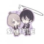 Card Captor Sakura Yuna D. Kaito and Shinomoto Akiho Duo Rubber Phone Strap
