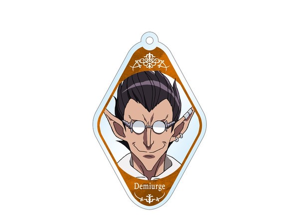 Overlord Demiurge Acrylic Key Chain
