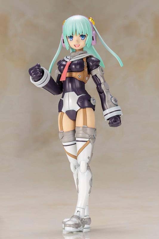 Frame Arms Girl Greifen Ultramarine Violet Ver. Model Kit Action Figure picture