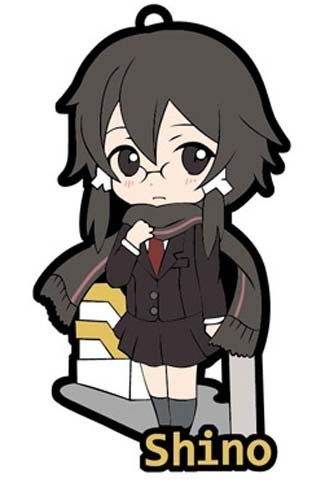 Sword Art Online Shino Sinon GGO Rubber Phone Strap picture